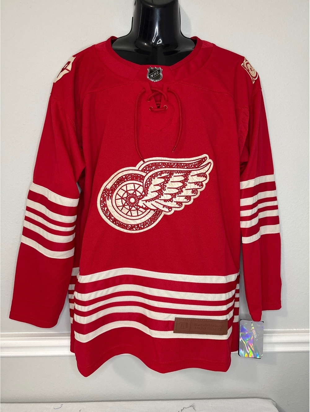 Detroit Red Wings Jersey Size Men’s Large